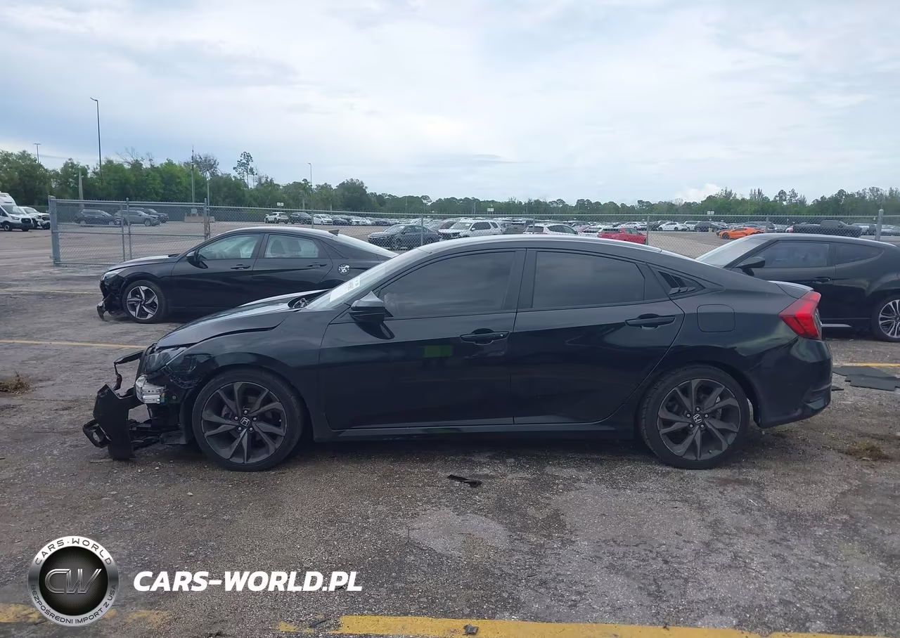 2019 Honda Civic Sport VIN:19XFC2F85KE049053 - 14