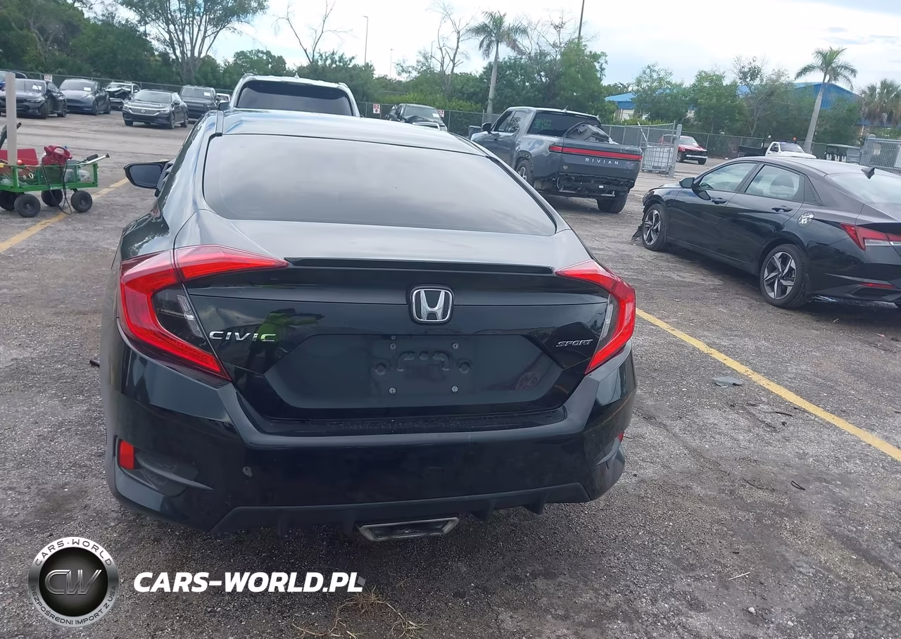 2019 Honda Civic Sport VIN:19XFC2F85KE049053 - 16