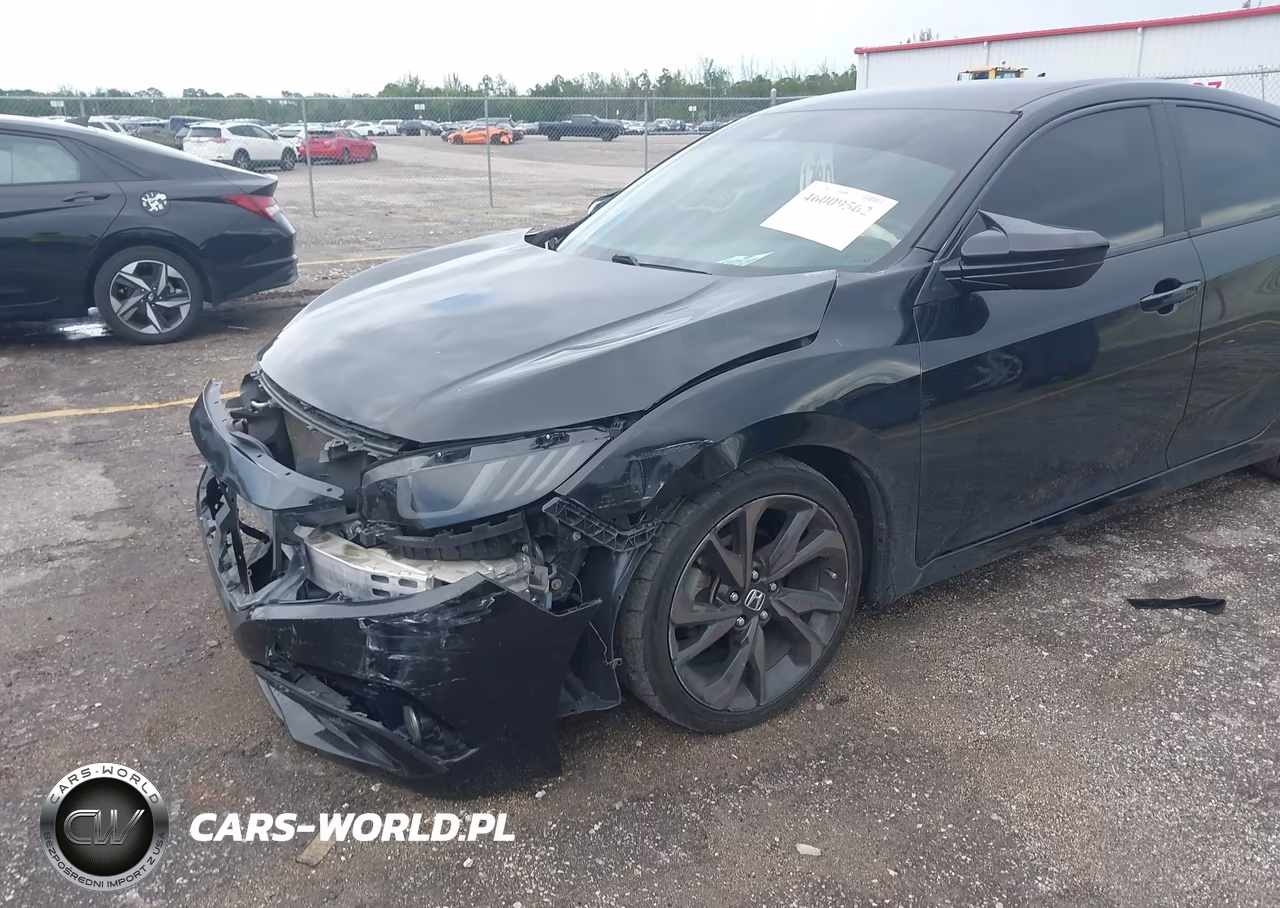 2019 Honda Civic Sport VIN:19XFC2F85KE049053 - 6