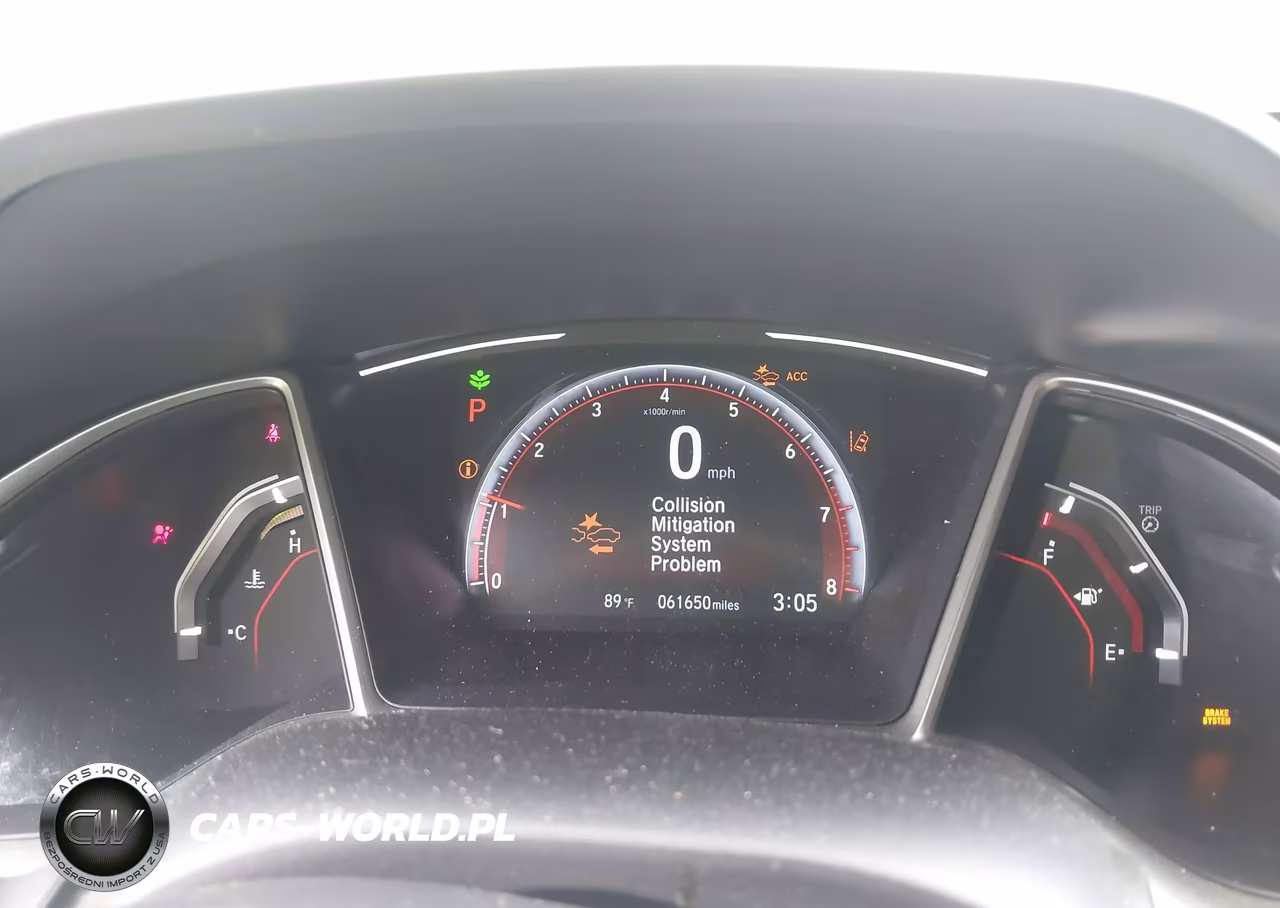 2019 Honda Civic Sport VIN:19XFC2F85KE049053 - 7