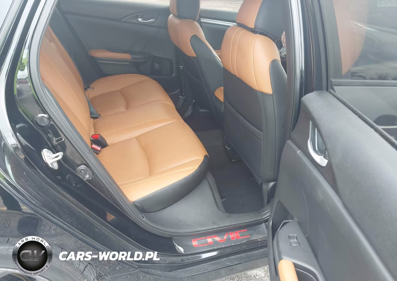 2019 Honda Civic Sport VIN:19XFC2F85KE049053 - 8