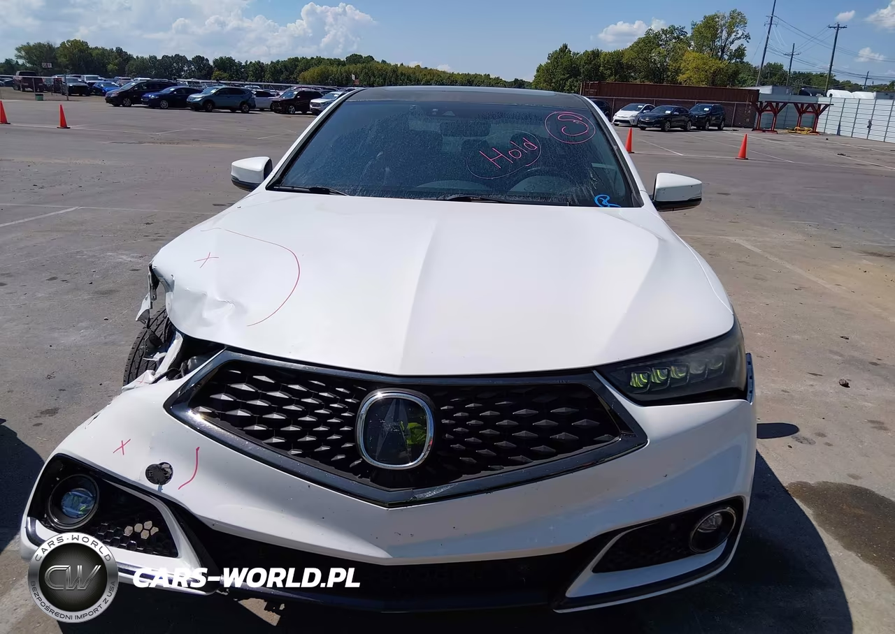 2018 Acura Tlx Tech A-Spec Pkgs VIN:19UUB2F68JA013482 - 12