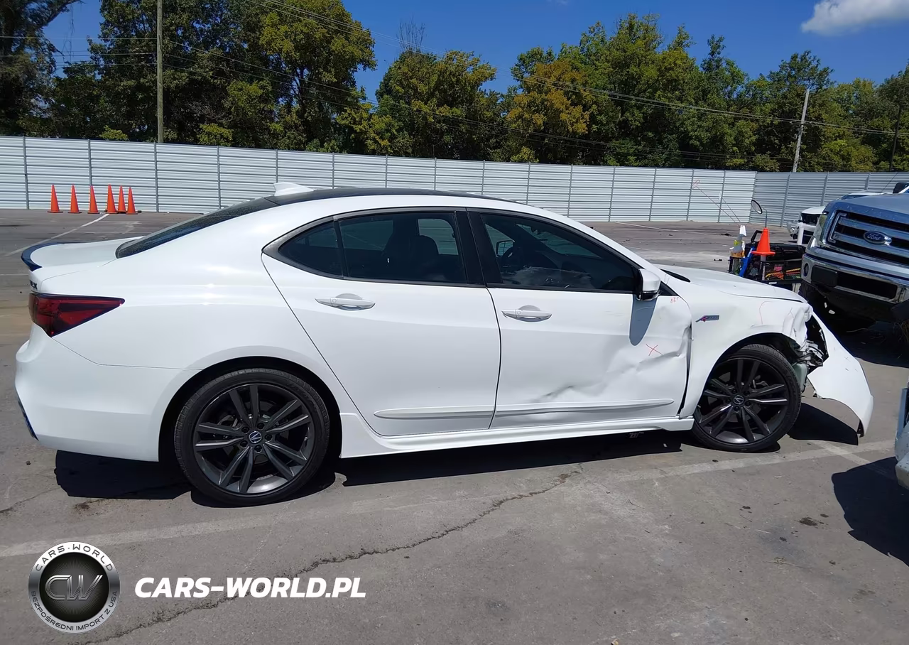 2018 Acura Tlx Tech A-Spec Pkgs VIN:19UUB2F68JA013482 - 13