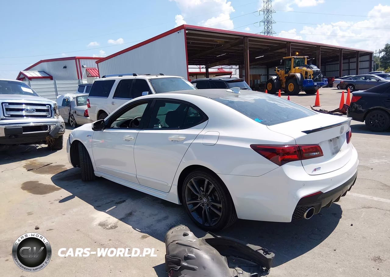 2018 Acura Tlx Tech A-Spec Pkgs VIN:19UUB2F68JA013482 - 14