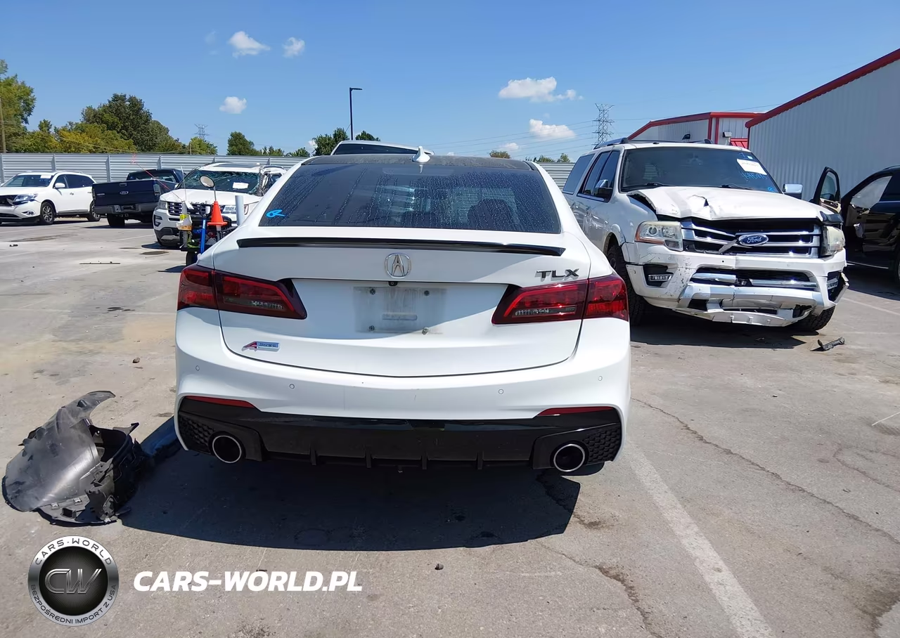 2018 Acura Tlx Tech A-Spec Pkgs VIN:19UUB2F68JA013482 - 16
