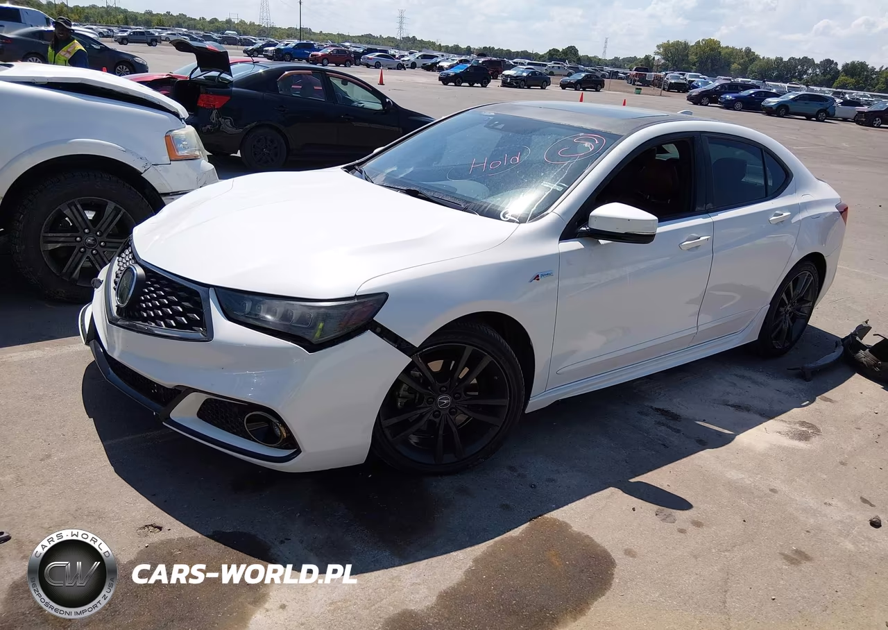 2018 Acura Tlx Tech A-Spec Pkgs VIN:19UUB2F68JA013482 - 2