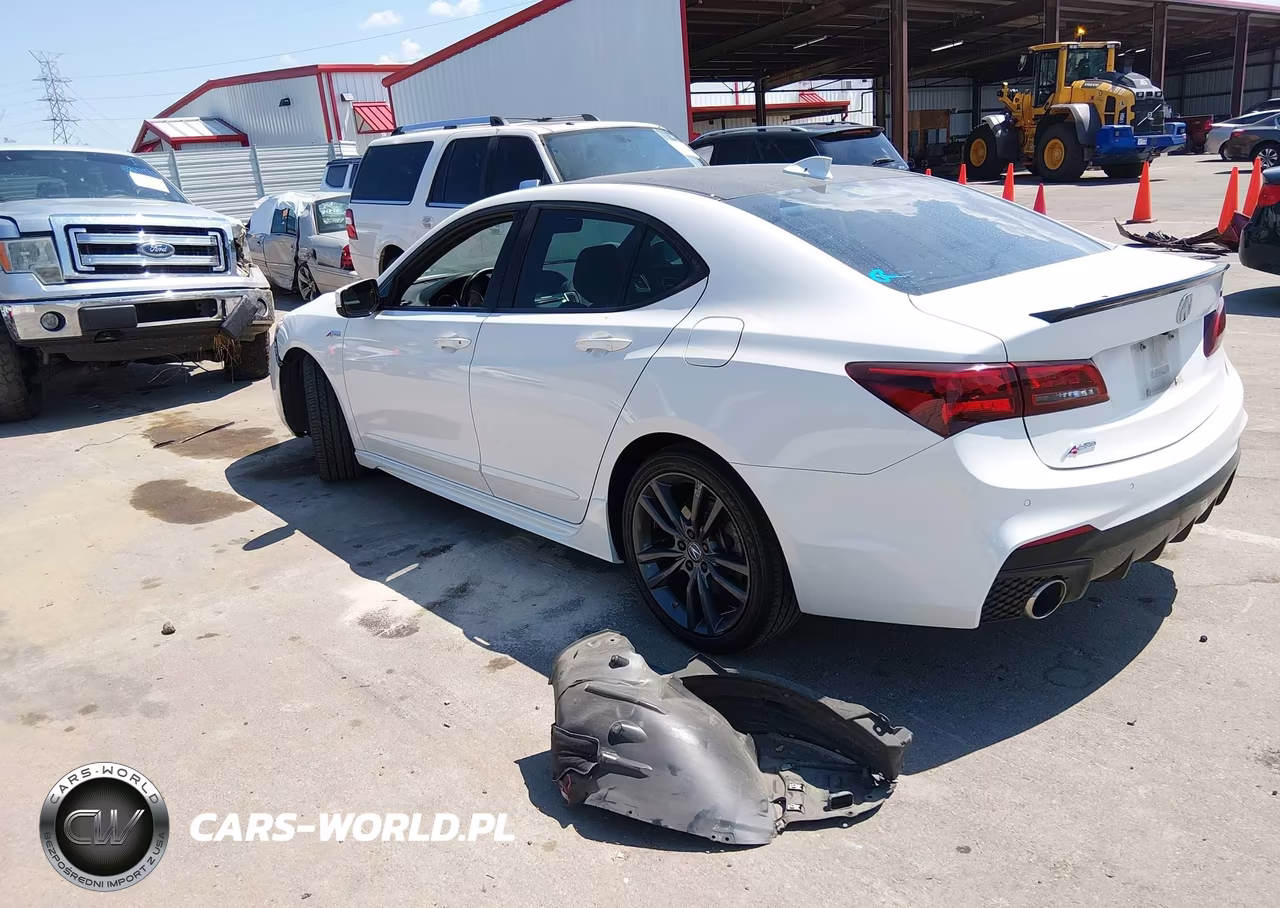 2018 Acura Tlx Tech A-Spec Pkgs VIN:19UUB2F68JA013482 - 3