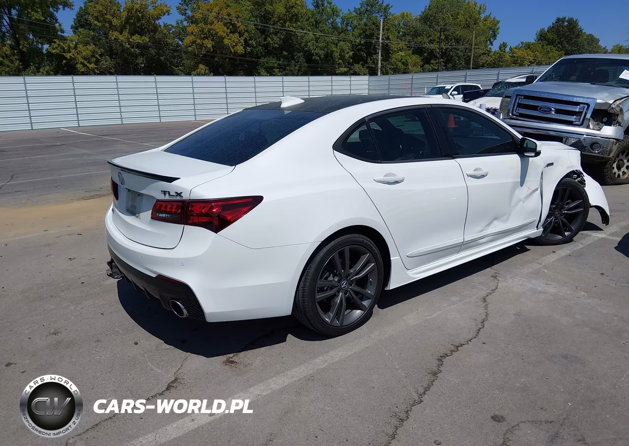 2018 Acura Tlx Tech A-Spec Pkgs VIN:19UUB2F68JA013482 - 4