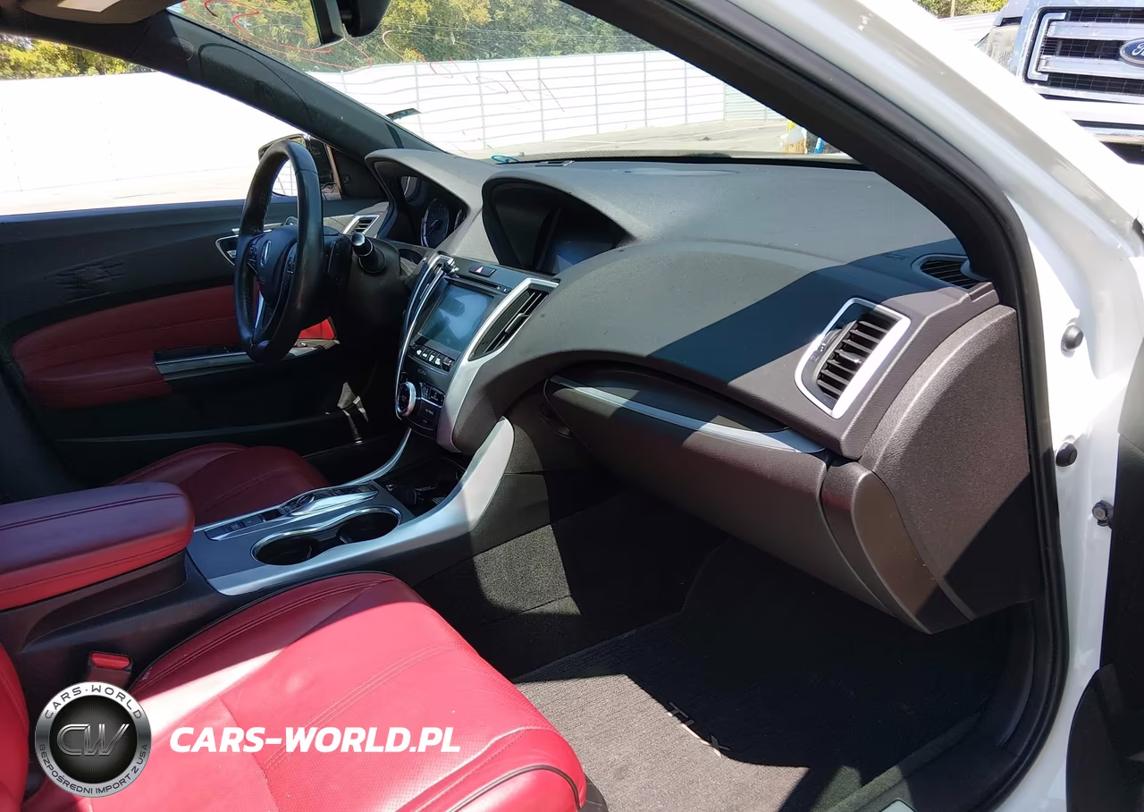 2018 Acura Tlx Tech A-Spec Pkgs VIN:19UUB2F68JA013482 - 5