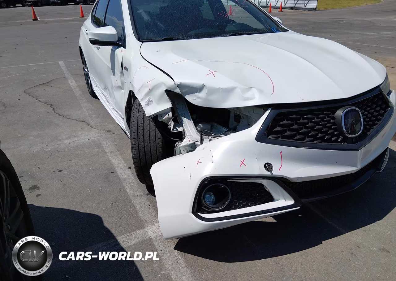 2018 Acura Tlx Tech A-Spec Pkgs VIN:19UUB2F68JA013482 - 6