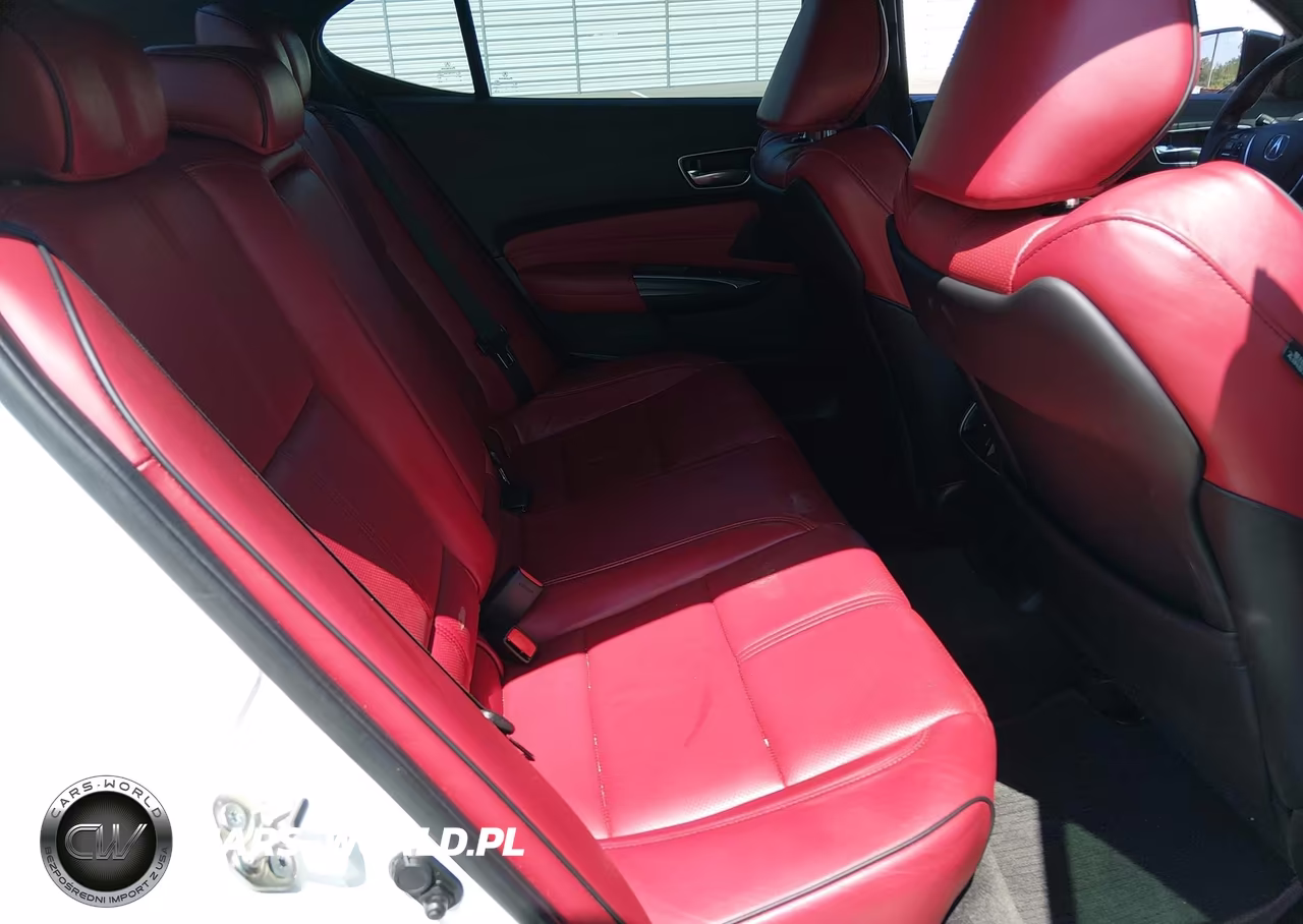 2018 Acura Tlx Tech A-Spec Pkgs VIN:19UUB2F68JA013482 - 8