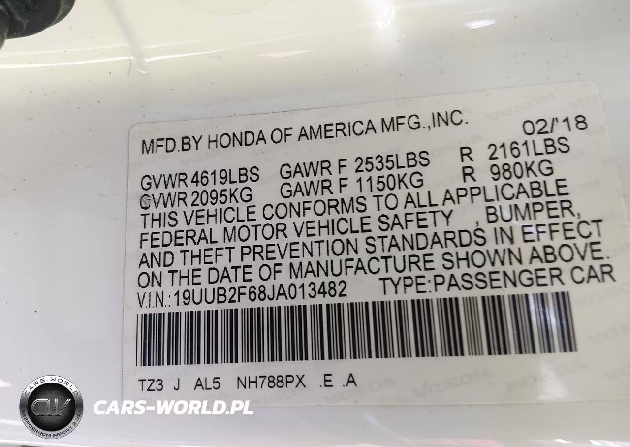 2018 Acura Tlx Tech A-Spec Pkgs VIN:19UUB2F68JA013482 - 9