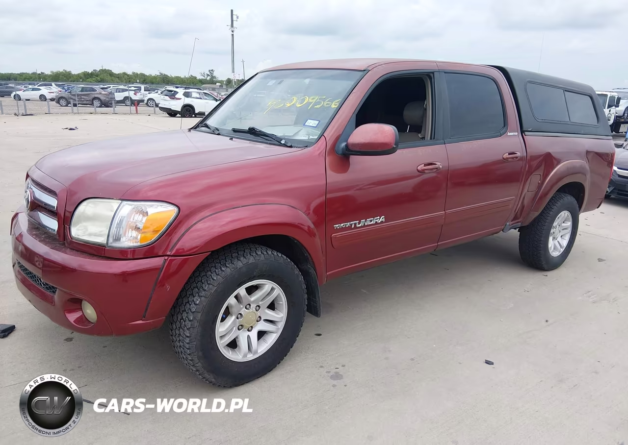 2006 Toyota Tundra Limited V8 VIN:5TBET381X6S520555 - 2