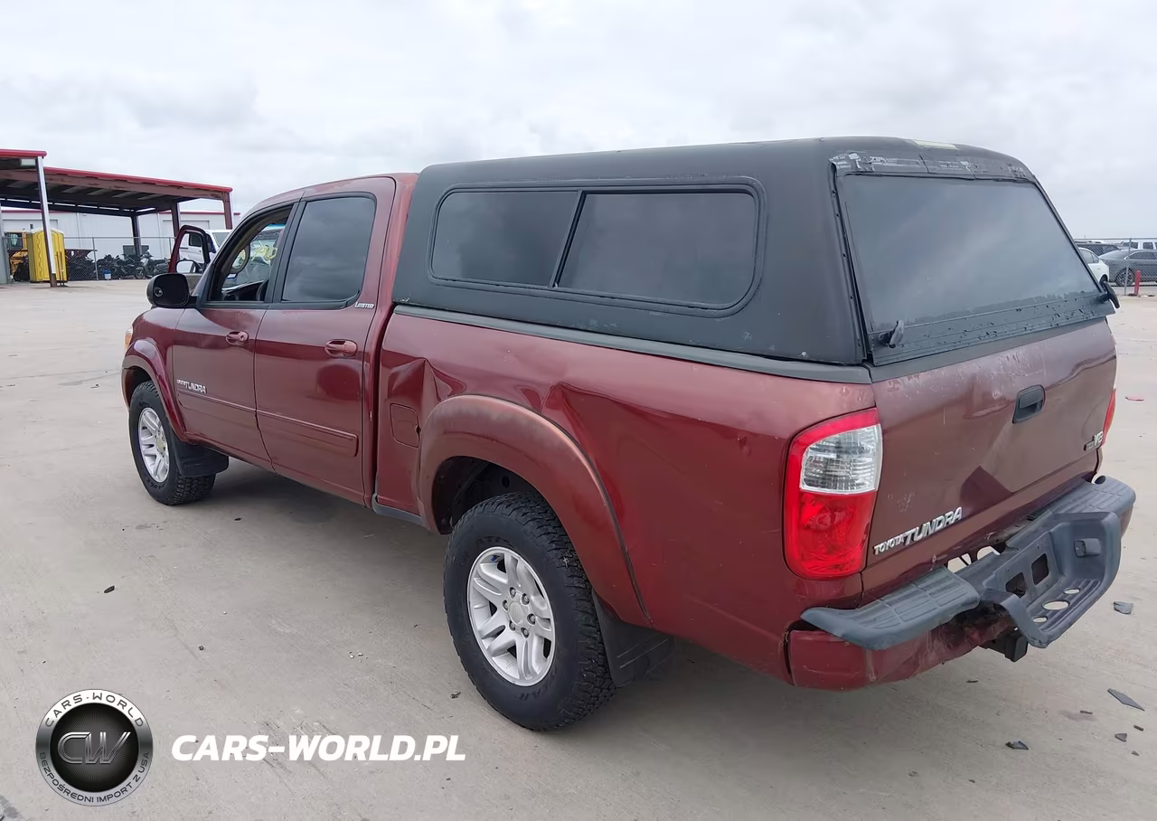 2006 Toyota Tundra Limited V8 VIN:5TBET381X6S520555 - 3