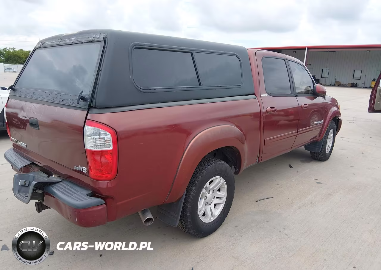 2006 Toyota Tundra Limited V8 VIN:5TBET381X6S520555 - 4