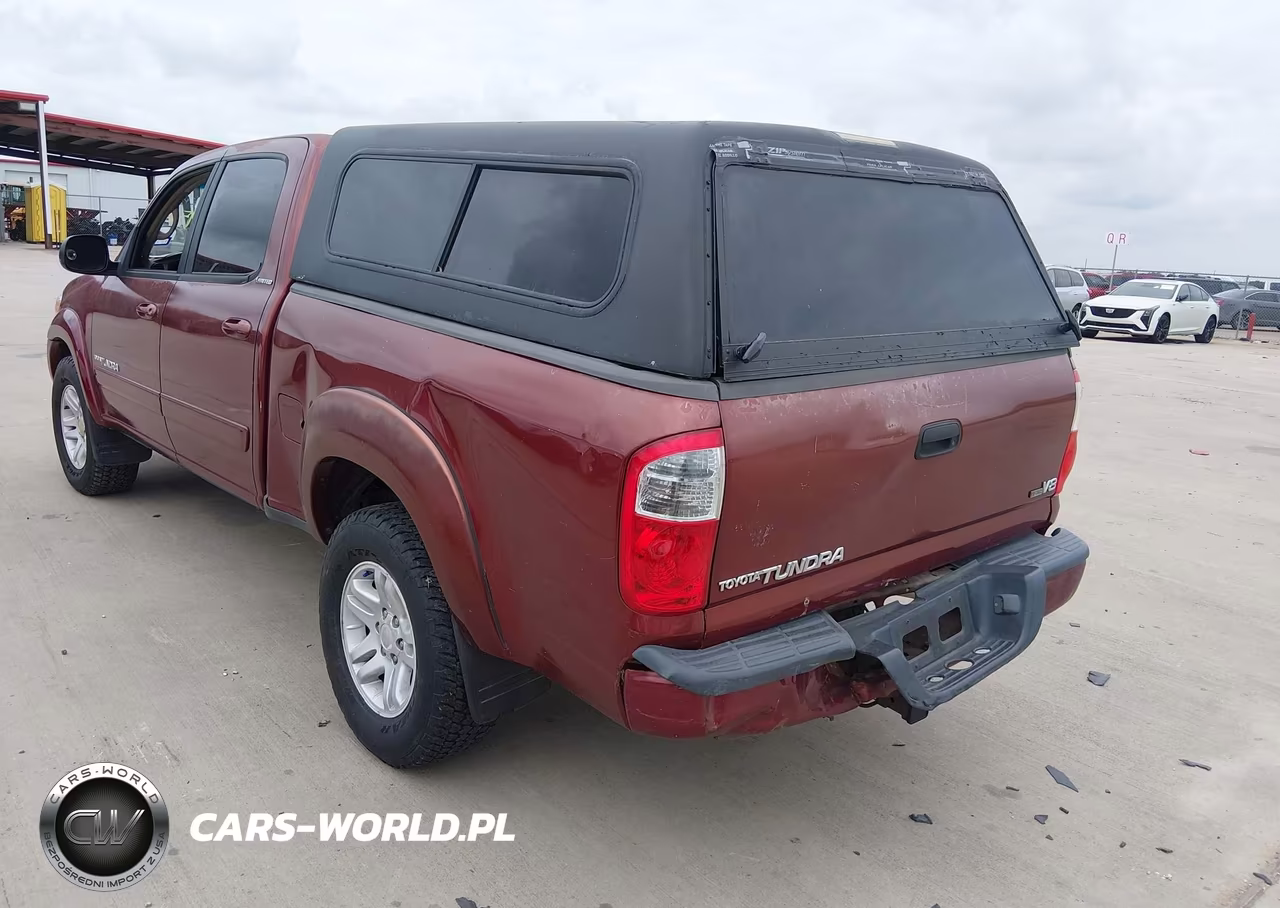 2006 Toyota Tundra Limited V8 VIN:5TBET381X6S520555 - 6