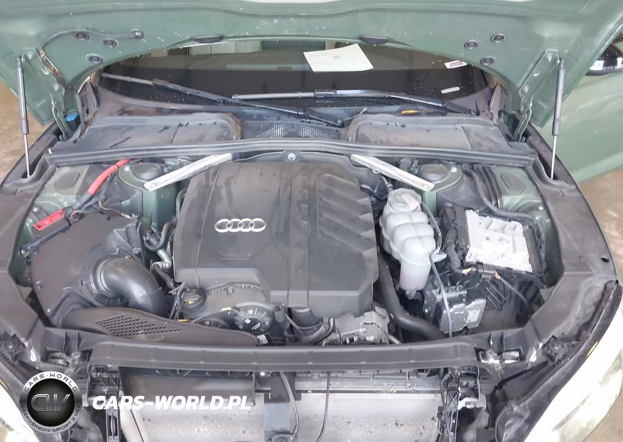 2022 Audi A5 Sportback Premium Plus 45 Tfsi S Line Quattro S Tronic VIN:WAUFACF5XNA013610 - 10
