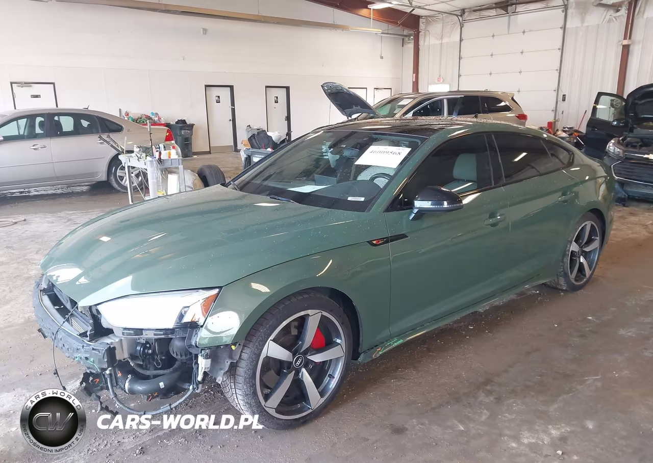 2022 Audi A5 Sportback Premium Plus 45 Tfsi S Line Quattro S Tronic VIN:WAUFACF5XNA013610 - 2