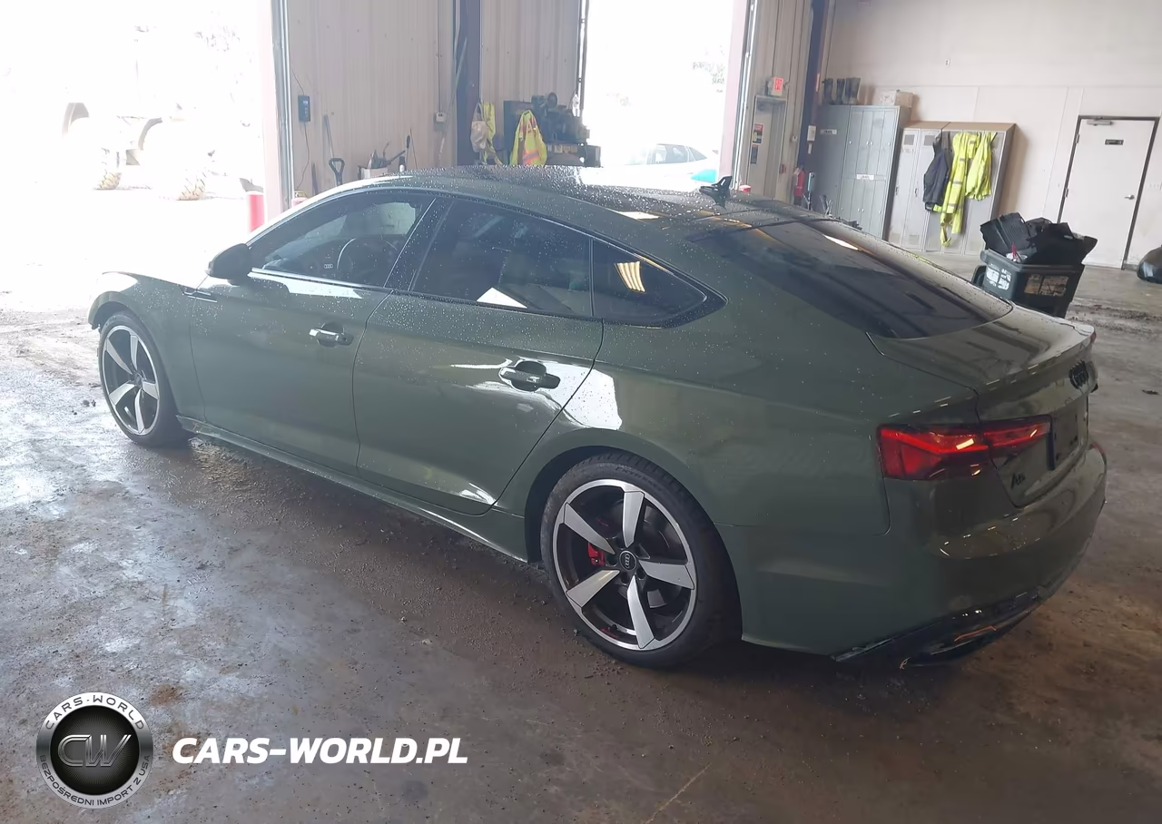 2022 Audi A5 Sportback Premium Plus 45 Tfsi S Line Quattro S Tronic VIN:WAUFACF5XNA013610 - 3