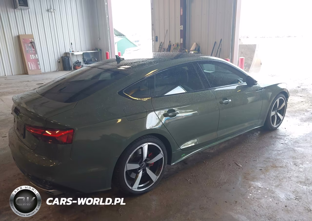 2022 Audi A5 Sportback Premium Plus 45 Tfsi S Line Quattro S Tronic VIN:WAUFACF5XNA013610 - 4