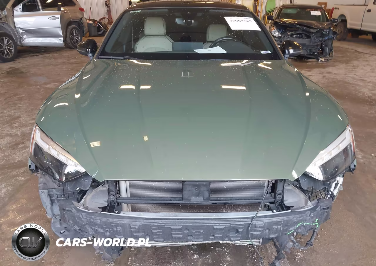 2022 Audi A5 Sportback Premium Plus 45 Tfsi S Line Quattro S Tronic VIN:WAUFACF5XNA013610 - 6