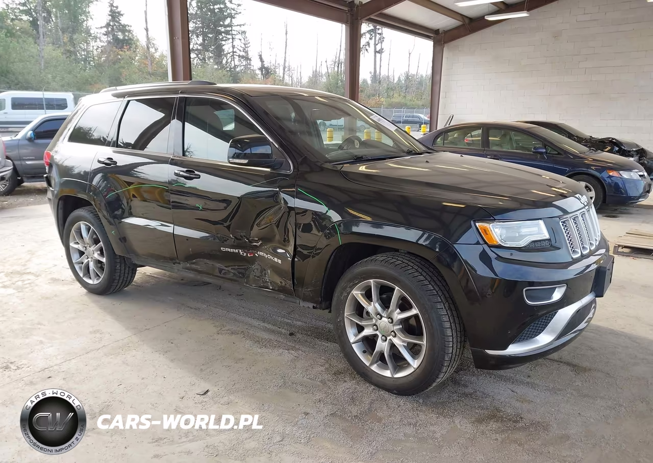 2016 Jeep Grand Cherokee Summit