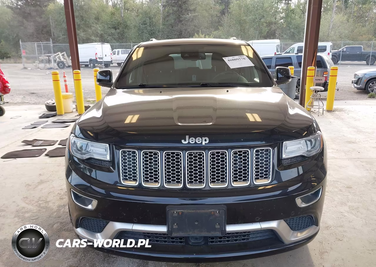 2016 Jeep Grand Cherokee Summit VIN:1C4RJFJG8GC397372 - 12