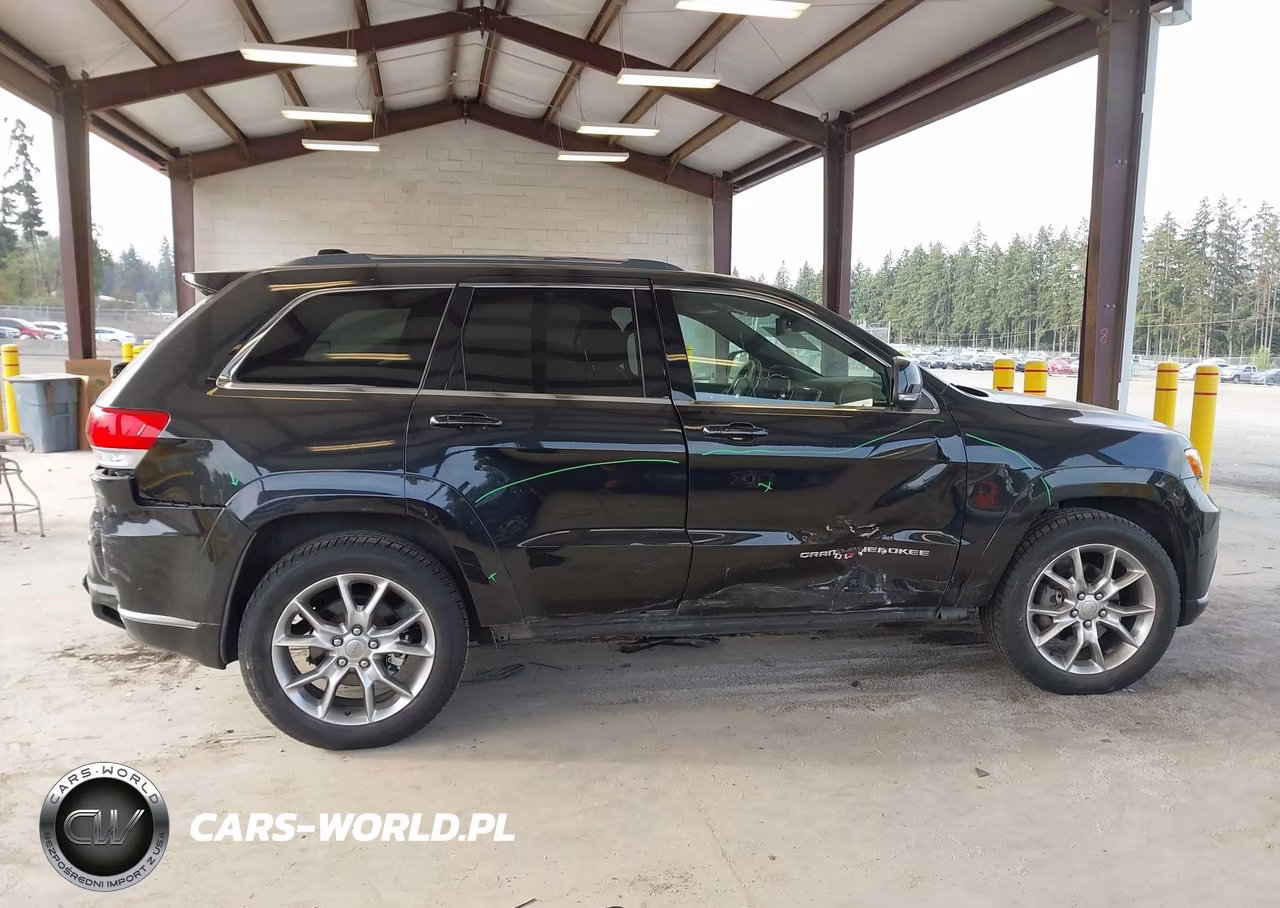 2016 Jeep Grand Cherokee Summit VIN:1C4RJFJG8GC397372 - 13