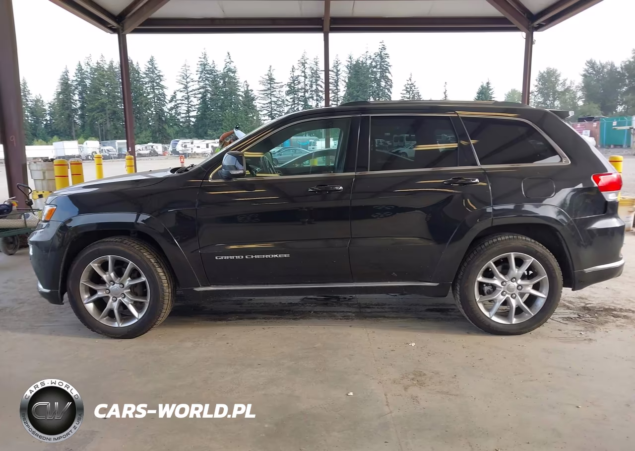 2016 Jeep Grand Cherokee Summit VIN:1C4RJFJG8GC397372 - 14