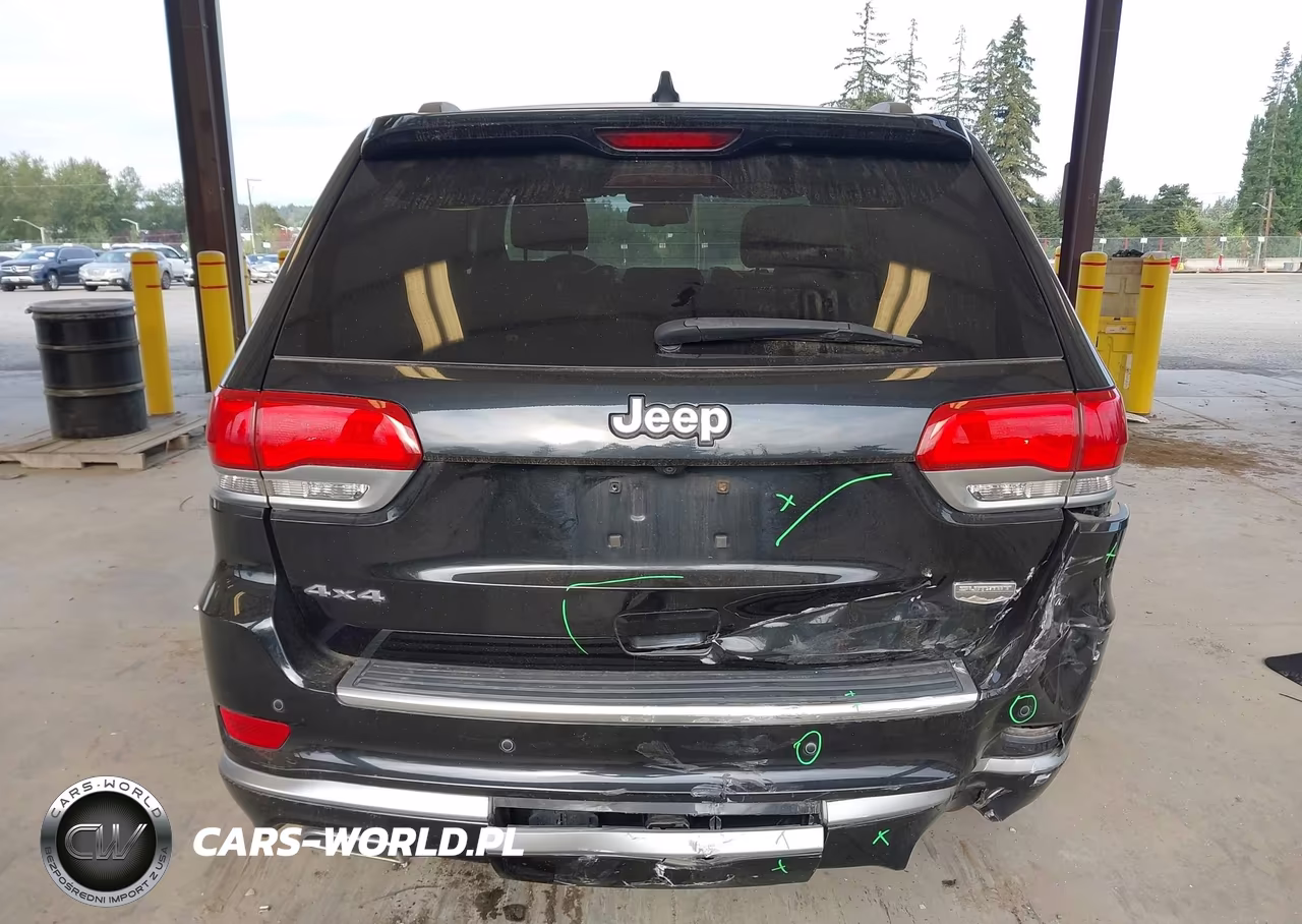 2016 Jeep Grand Cherokee Summit VIN:1C4RJFJG8GC397372 - 16