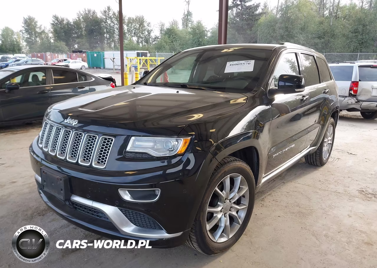 2016 Jeep Grand Cherokee Summit VIN:1C4RJFJG8GC397372 - 2