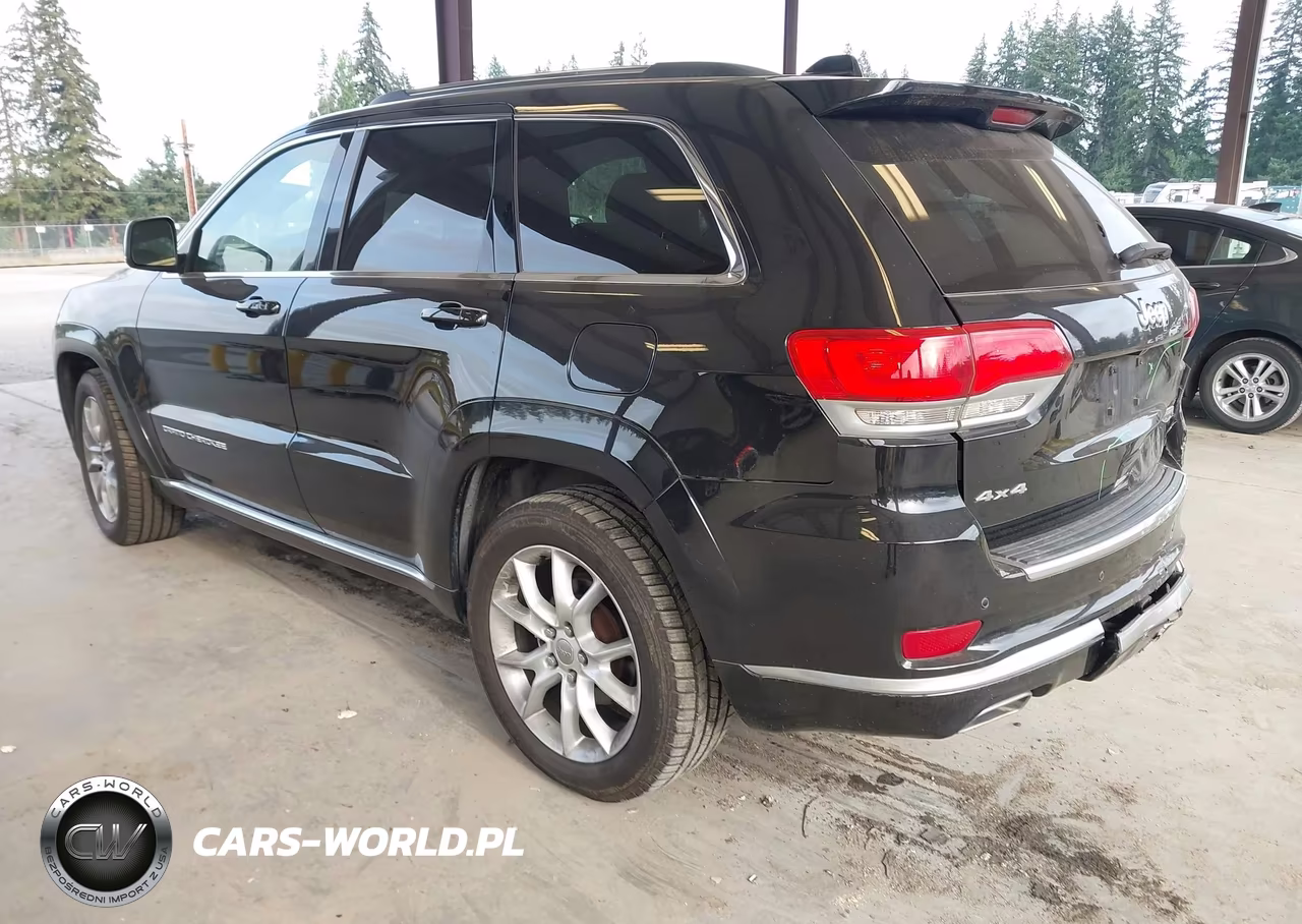2016 Jeep Grand Cherokee Summit VIN:1C4RJFJG8GC397372 - 3