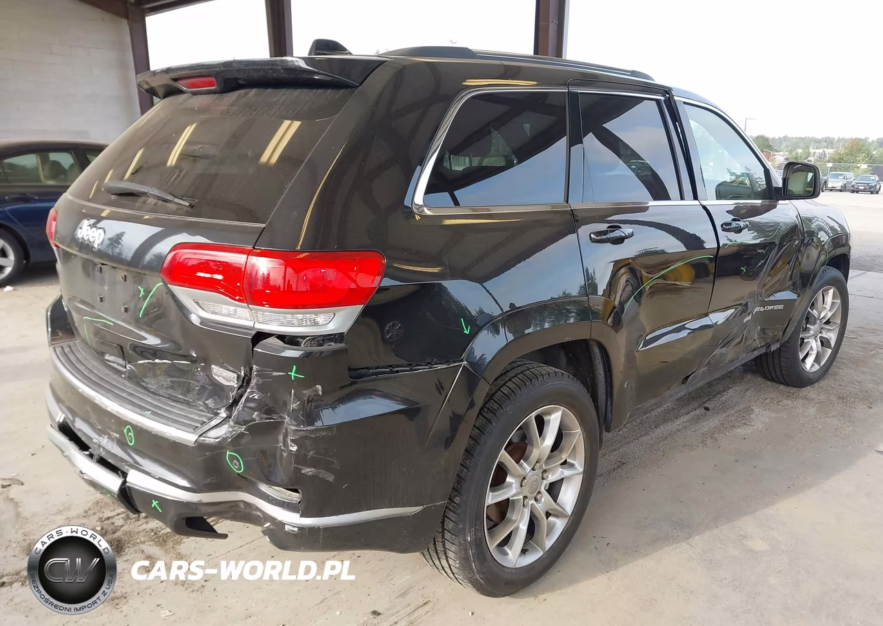 2016 Jeep Grand Cherokee Summit VIN:1C4RJFJG8GC397372 - 4