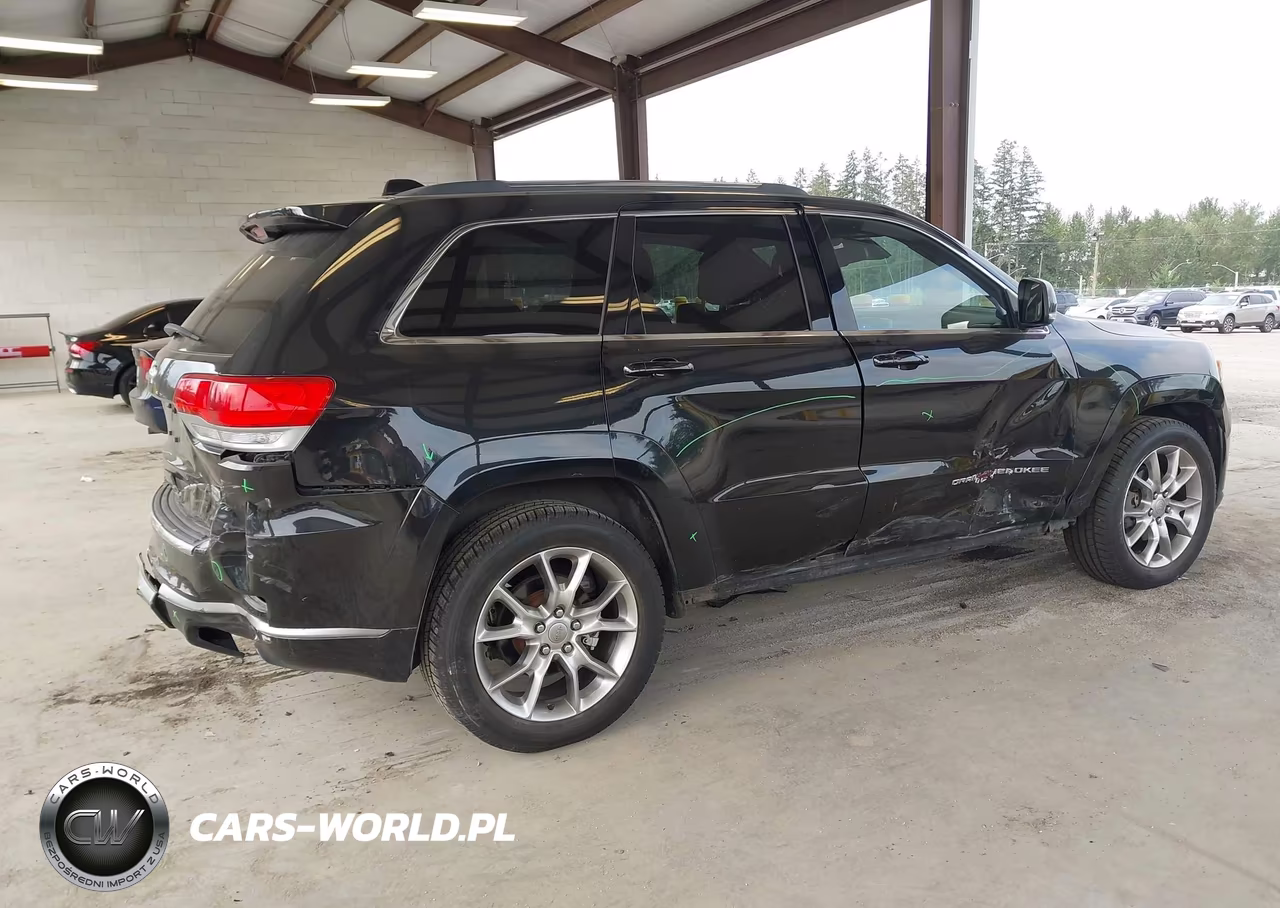 2016 Jeep Grand Cherokee Summit VIN:1C4RJFJG8GC397372 - 6