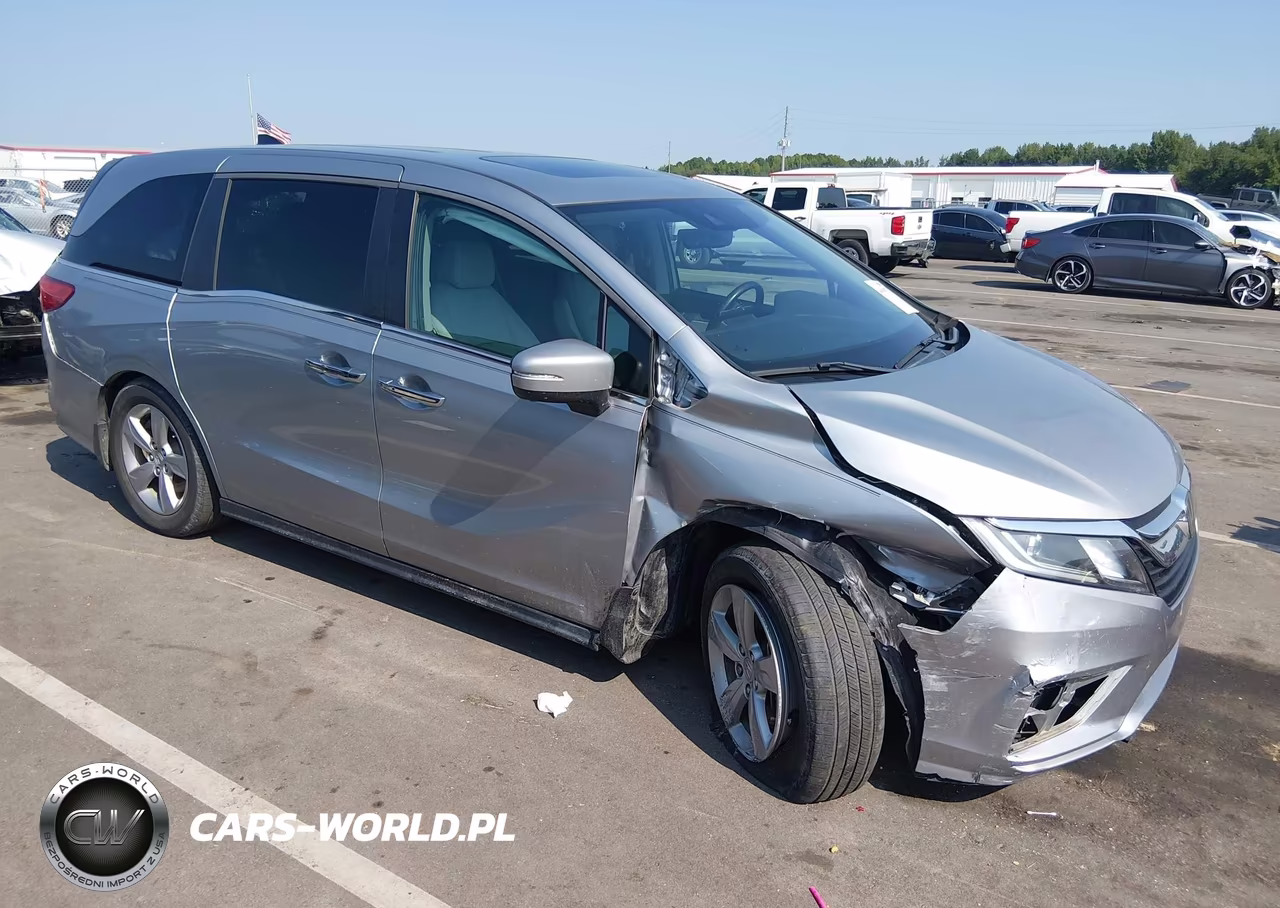 2019 Honda Odyssey Ex-L