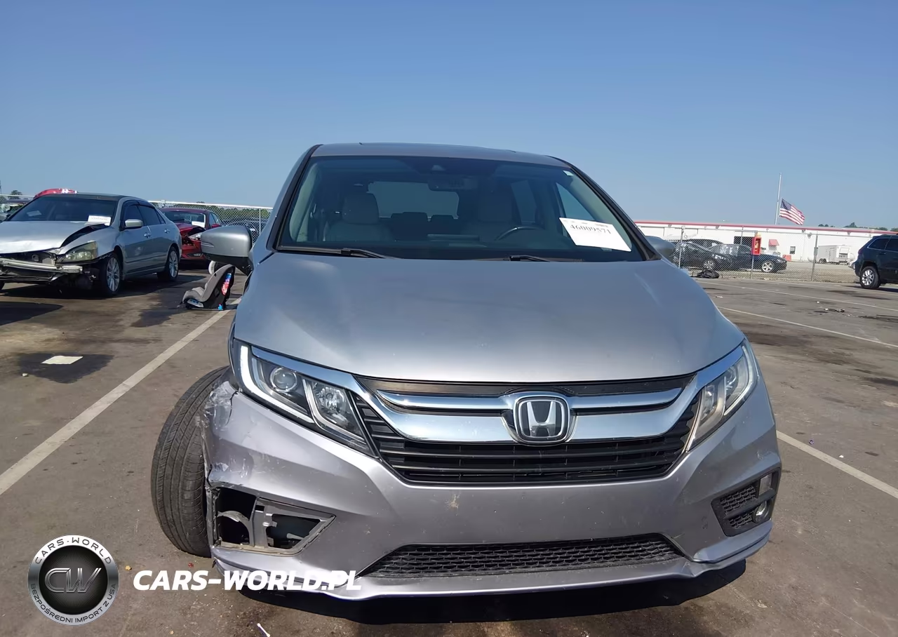 2019 Honda Odyssey Ex-L VIN:5FNRL6H71KB001780 - 12