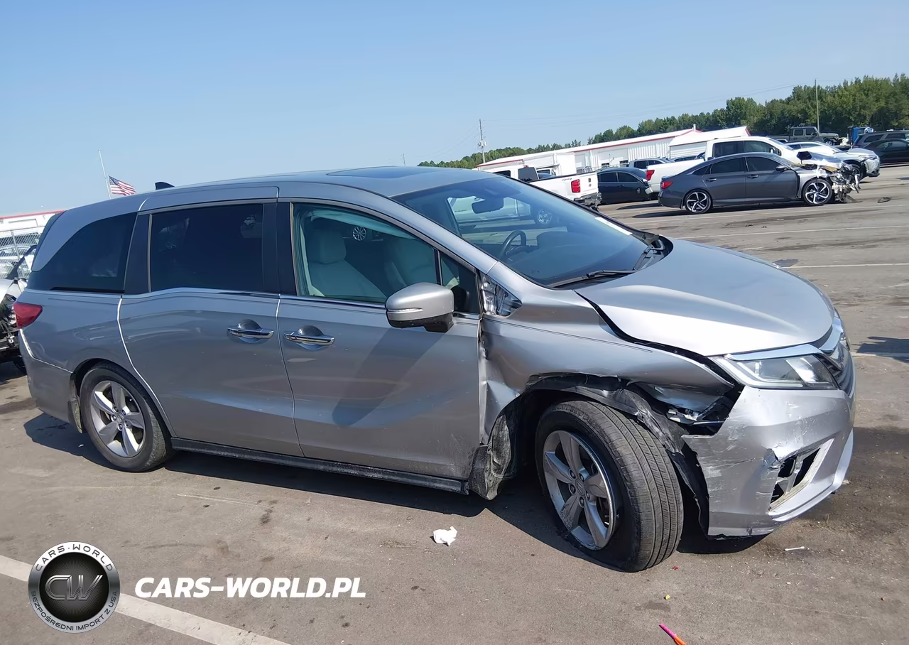 2019 Honda Odyssey Ex-L VIN:5FNRL6H71KB001780 - 13