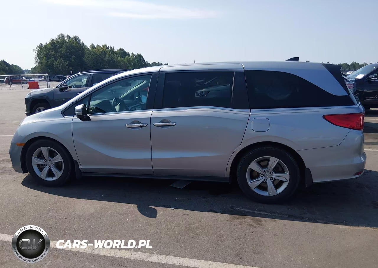 2019 Honda Odyssey Ex-L VIN:5FNRL6H71KB001780 - 14