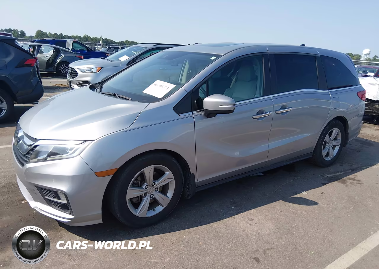 2019 Honda Odyssey Ex-L VIN:5FNRL6H71KB001780 - 2