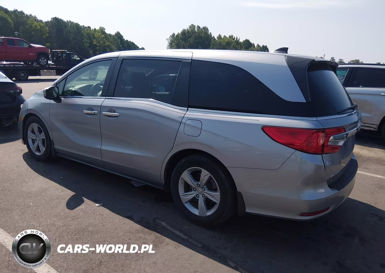 2019 Honda Odyssey Ex-L VIN:5FNRL6H71KB001780 - 3