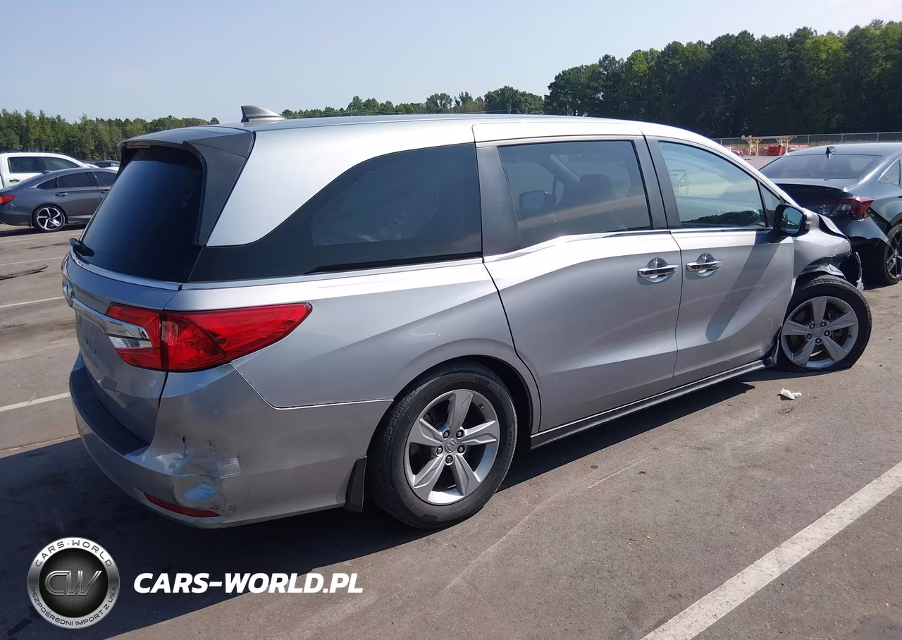 2019 Honda Odyssey Ex-L VIN:5FNRL6H71KB001780 - 4