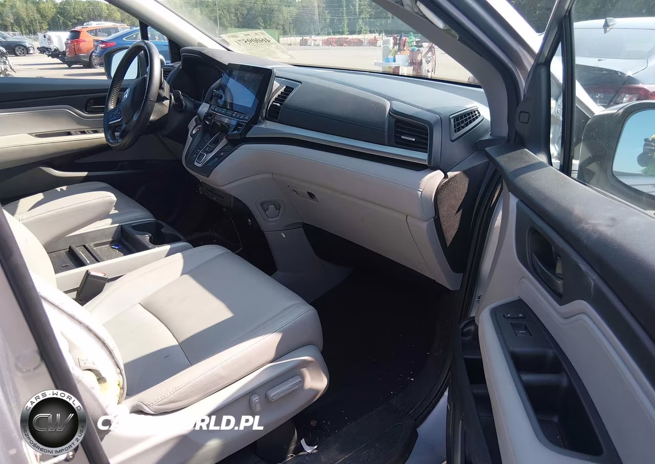 2019 Honda Odyssey Ex-L VIN:5FNRL6H71KB001780 - 5