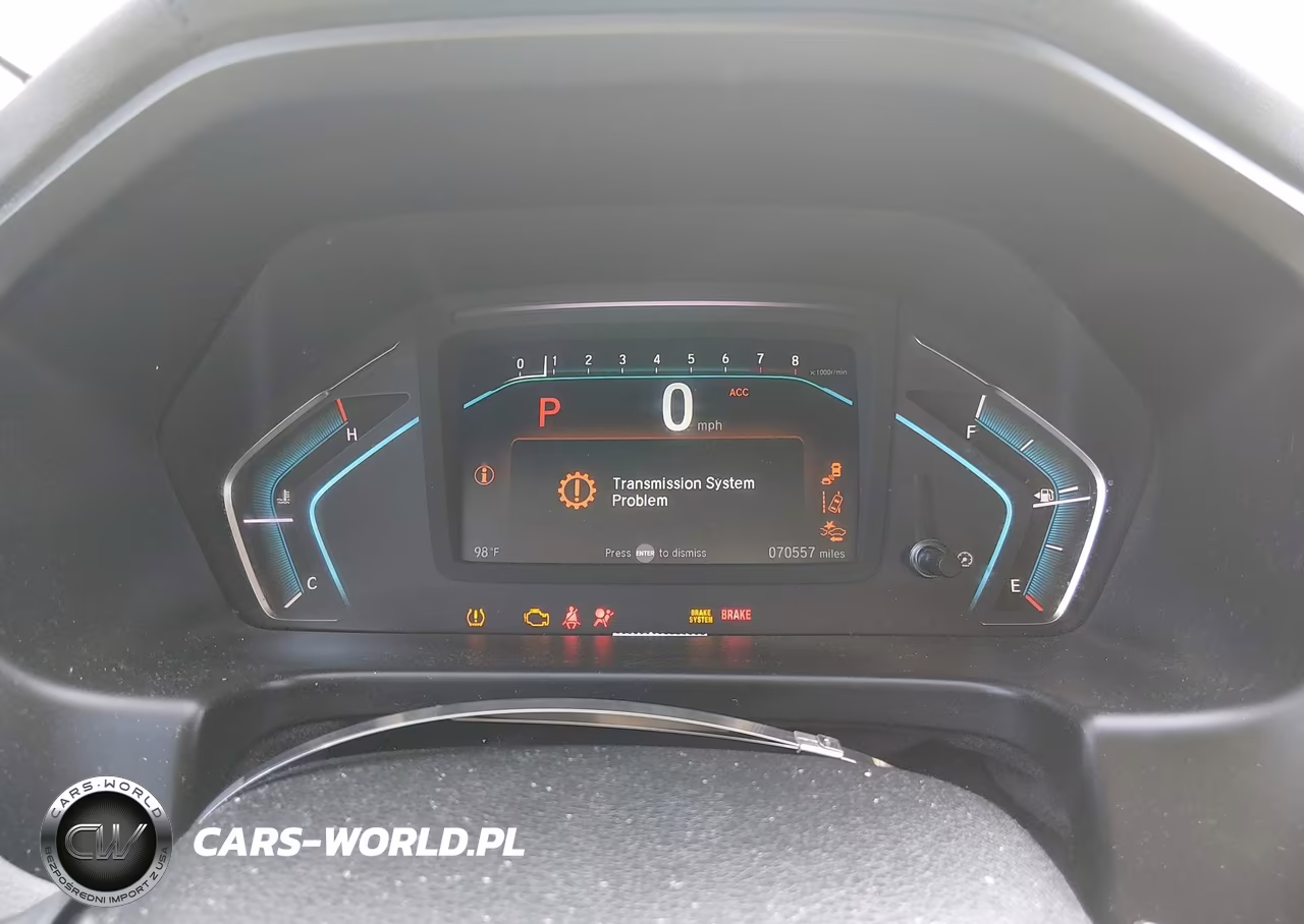 2019 Honda Odyssey Ex-L VIN:5FNRL6H71KB001780 - 7
