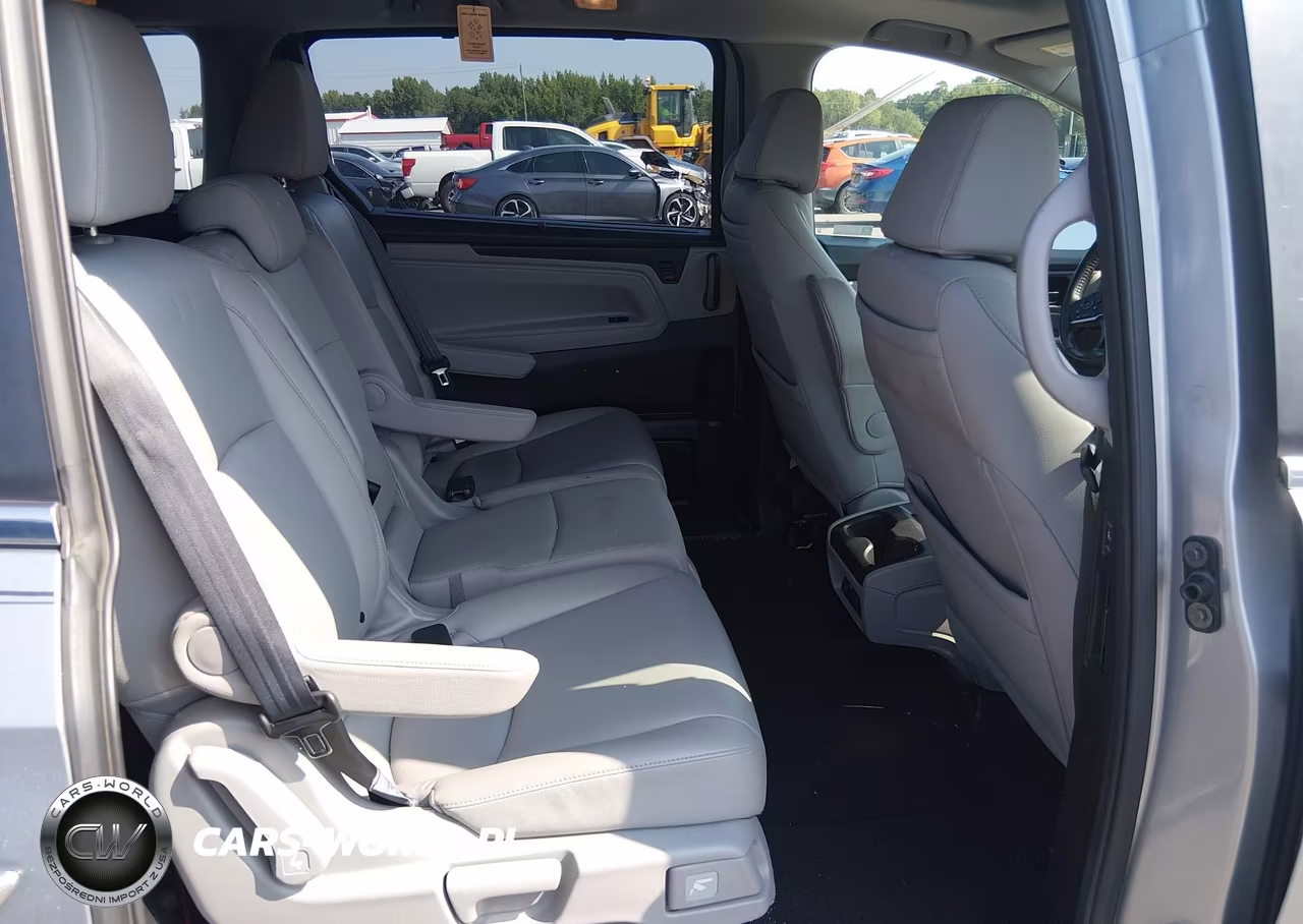 2019 Honda Odyssey Ex-L VIN:5FNRL6H71KB001780 - 8