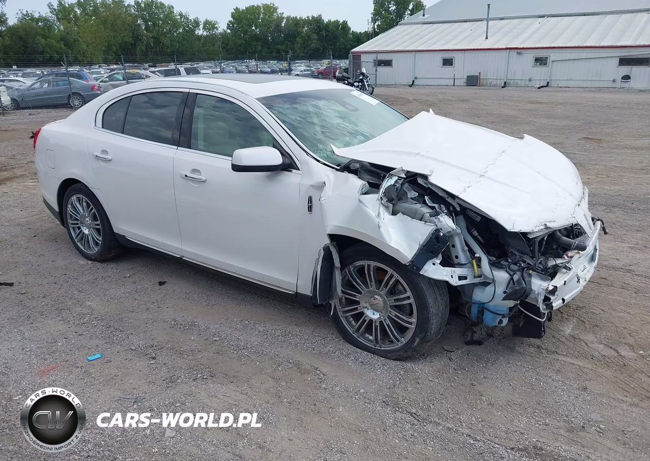 2013 Lincoln Mks VIN:1LNHL9EK3DG615160 - 1