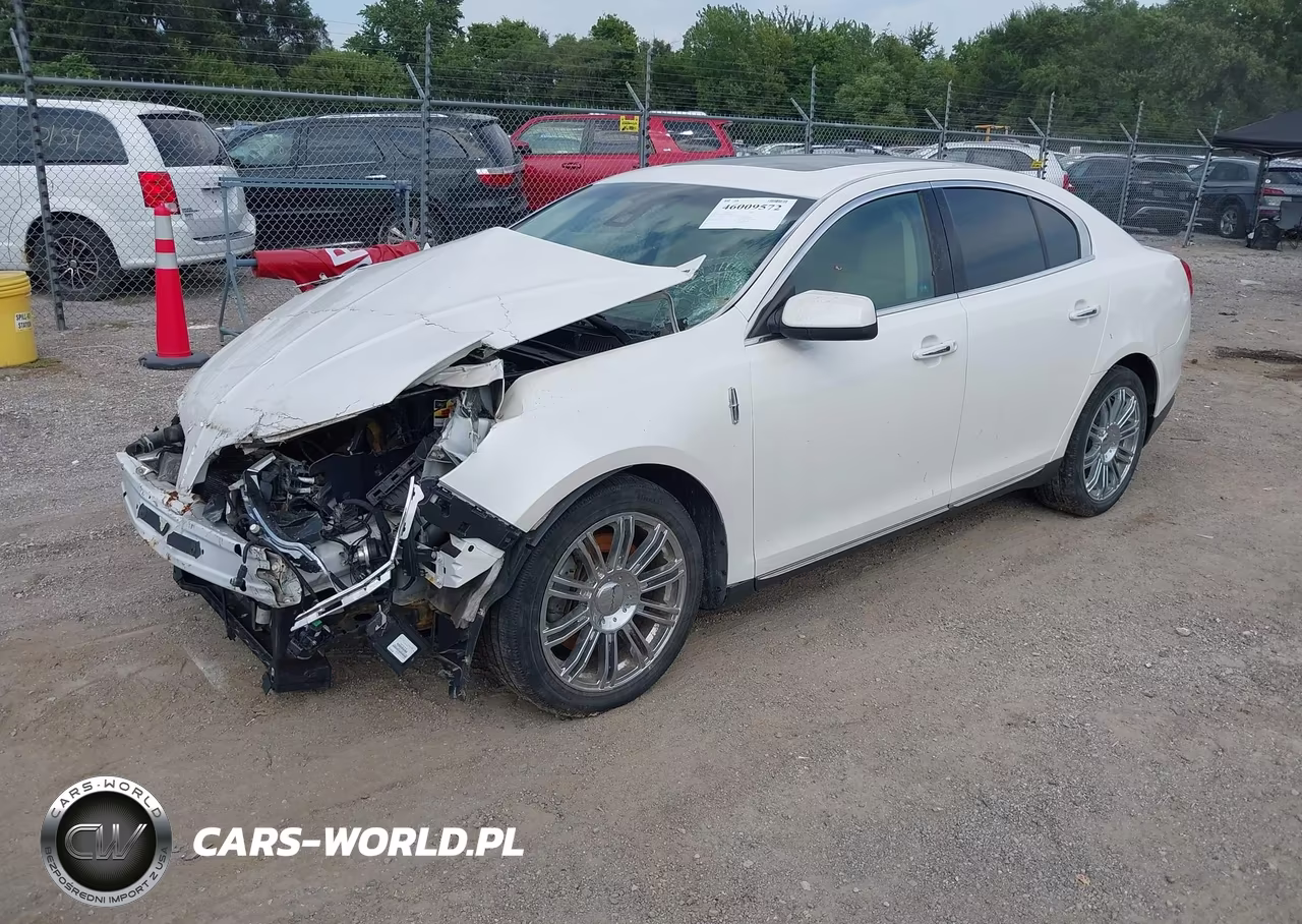 2013 Lincoln Mks VIN:1LNHL9EK3DG615160 - 2