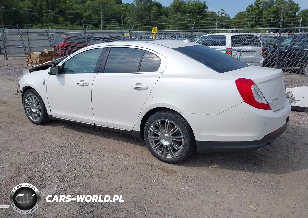 2013 Lincoln Mks VIN:1LNHL9EK3DG615160 - 3