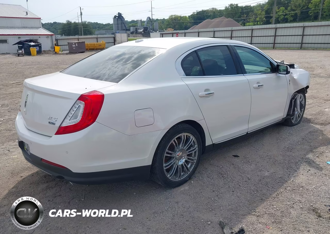 2013 Lincoln Mks VIN:1LNHL9EK3DG615160 - 4