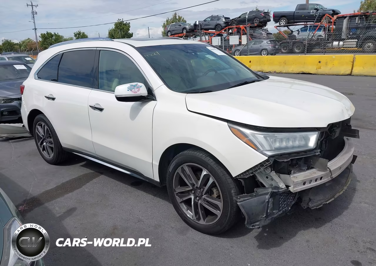 2017 Acura Mdx Advance Entertainment Pkgs