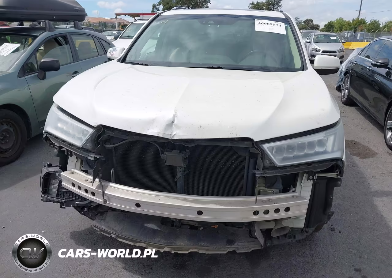 2017 Acura Mdx Advance Entertainment Pkgs VIN:5FRYD4H91HB012302 - 13